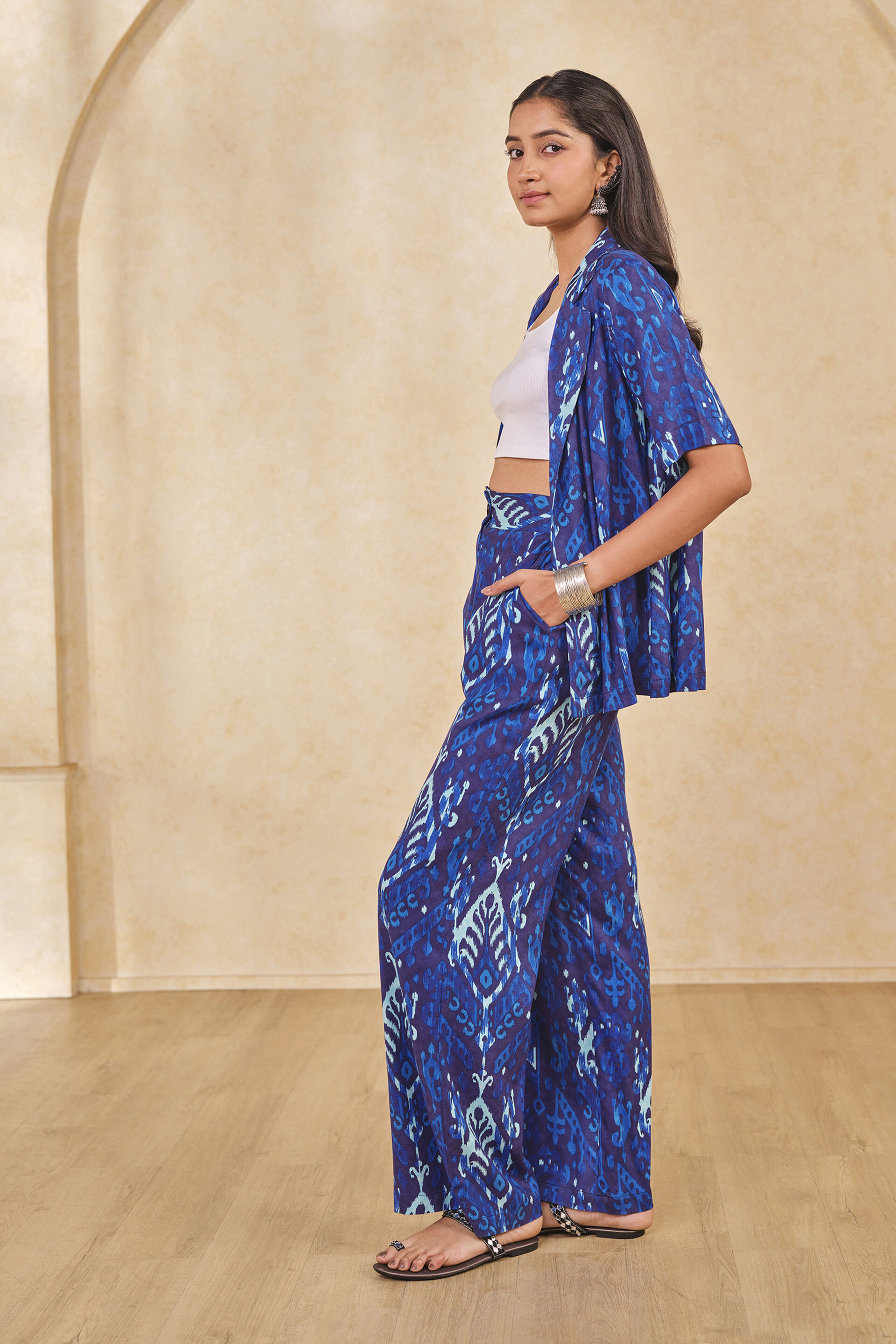 The Kasoor Set, Blue, image 3